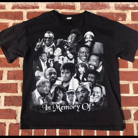 Vintage RIP Legends Tee! - Picture 4 of 5